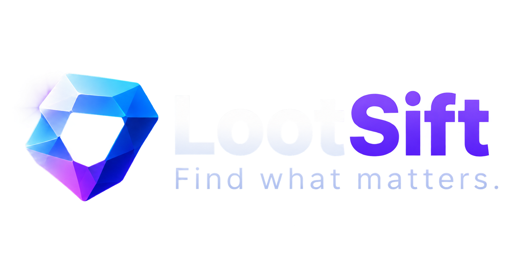 LootSift — Find what matters.